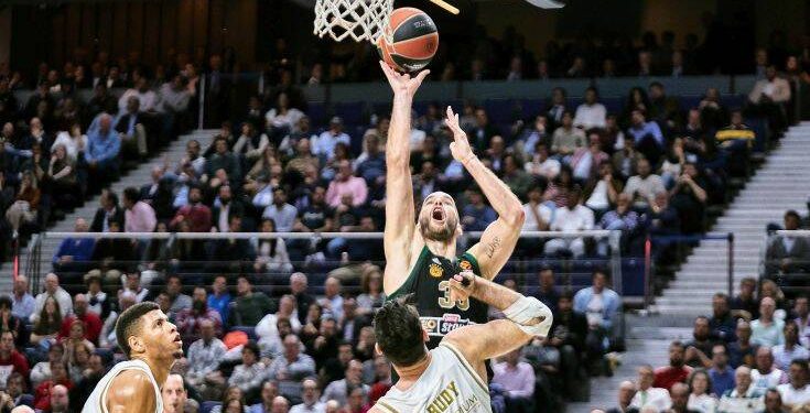 Euroleague: Προσπάθησε αλλά παραδόθηκε στη Ρεάλ ο ΠΑΟ