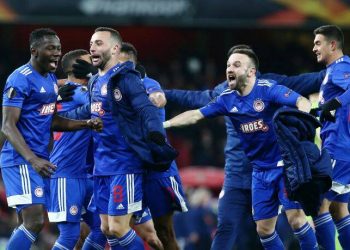 Με τη Γουλβς κληρώθηκε στους «16» του Europa League ο Ολυμπιακός