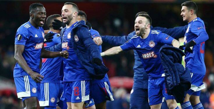 Με τη Γουλβς κληρώθηκε στους «16» του Europa League ο Ολυμπιακός