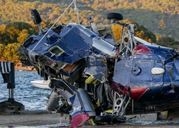 Τραγωδία στον Πόρο: «Σε ανθρώπινο λάθος οφείλεται η πτώση του ελικοπτέρου»