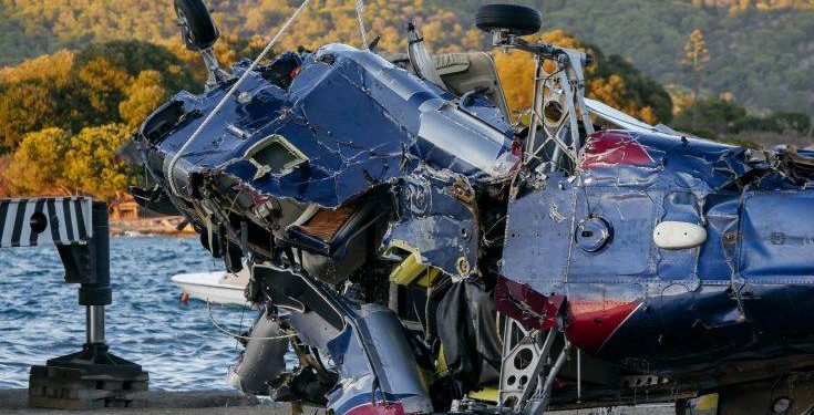 Τραγωδία στον Πόρο: «Σε ανθρώπινο λάθος οφείλεται η πτώση του ελικοπτέρου»