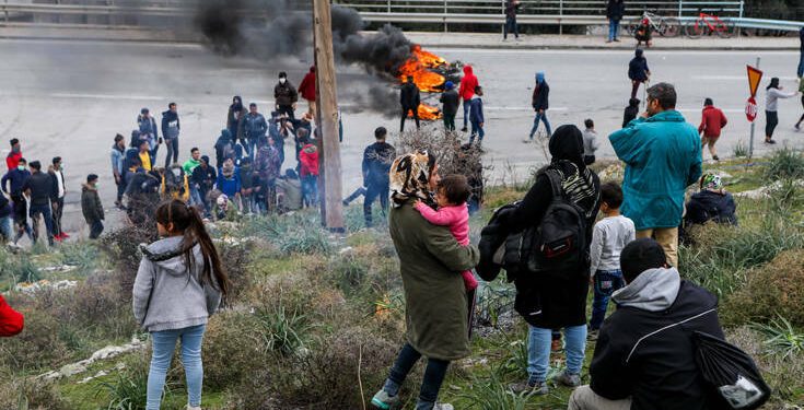 Έρχονται αποζημιώσεις για τις καταστροφές περιουσιών λόγω του προσφυγικού