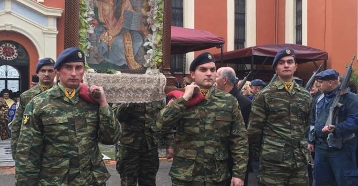 10 ΦΕΒΡΟΥΑΡΙΟΥ: Ο Πύργος εορτάζει τον Πολιούχο του Άγιο Χαράλαμπο