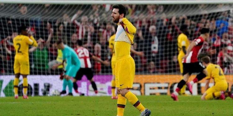 Έξω και η Μπαρτσελόνα από το Copa del Rey