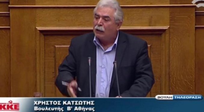ΤΟΜΕΑΚΗ ΕΠΙΤΡΟΠΗ ΗΛΕΙΑΣ ΚΚΕ: Στην Ηλεία ο Βουλευτής Χρήστος Κατσώτης