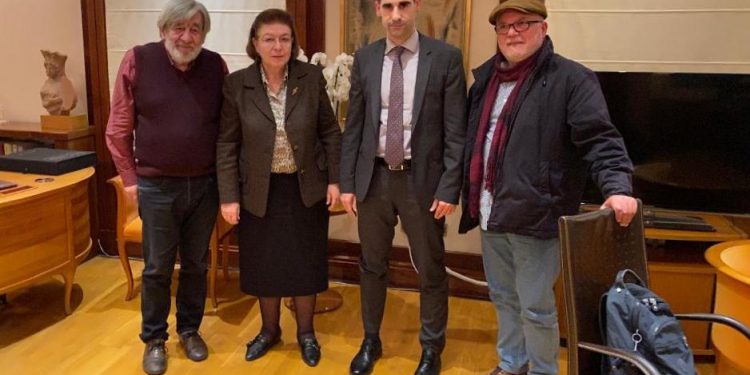 ΒΑΣΙΛΗΣ ΓΙΑΝΝΟΠΟΥΛΟΣ: “Θετικές εξελίξεις για το Διεθνές Φεστιβάλ Κινηματογράφου”