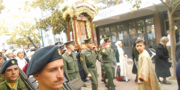 O Πύργος τίμησε τον Πολιούχο του Άγιο Χαράλαμπο (φωτος και βίντεο)