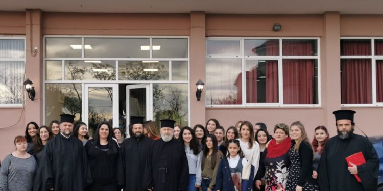 Αγιασμός και ευλόγηση Βασιλόπιτας στην Φοιτητική Εστία «Η ΑΓΙΑ ΦΙΛΟΘΕΗ» Πύργου (φωτος)