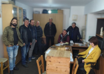 ΣΥΝΔΕΣΜΟΣ ΥΔΡΑΥΛΙΚΩΝ ΝΟΜΟΥ ΗΛΕΙΑΣ: Συγκροτήθηκε σε σώμα το νέο Δ.Σ.