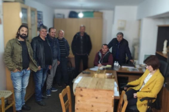 ΣΥΝΔΕΣΜΟΣ ΥΔΡΑΥΛΙΚΩΝ ΝΟΜΟΥ ΗΛΕΙΑΣ: Συγκροτήθηκε σε σώμα το νέο Δ.Σ.