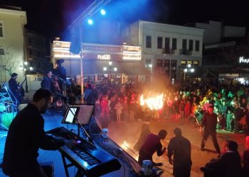 Με επιτυχία η έναρξη της 1ης Αποκριάς στο Δήμο Πύργου