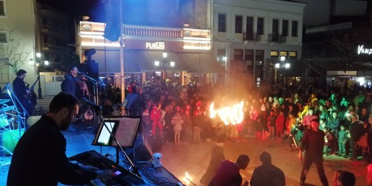 Με επιτυχία η έναρξη της 1ης Αποκριάς στο Δήμο Πύργου