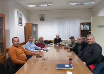 Συγκροτήθηκε σε σώμα το νέο Διοικητικό Συμβούλιο του Εργατικού Κέντρου Πύργου