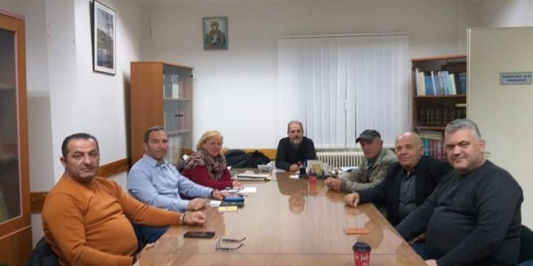Συγκροτήθηκε σε σώμα το νέο Διοικητικό Συμβούλιο του Εργατικού Κέντρου Πύργου