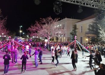 ΔΗΜΟΣ ΠΥΡΓΟΥ: 1η Αποκριά 2020 – Χορέψαμε με τα γαϊτανάκια μας