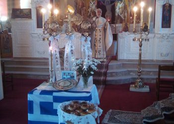 Μνημόσυνο για τους ήρωες των Ιμίων στον Πύργο