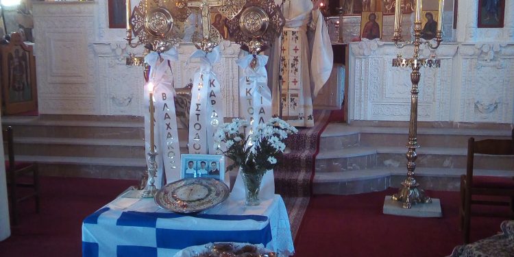 Μνημόσυνο για τους ήρωες των Ιμίων στον Πύργο