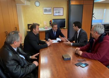 ΜΙΧΑΛΗΣ ΚΑΤΡΙΝΗΣ: Επίσκεψη μαζί με τους γονείς των μαθητών του Καράτουλα στην ΚΤΥΠ