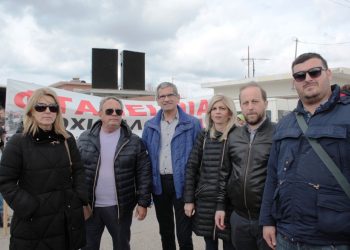 ΓΙΑΝΝΗΣ ΛΥΜΠΕΡΗΣ: “Ο τόπος και ο λαός μας δεν θα ανεχθούν άλλες καθυστερήσεις”