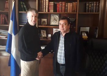 Ο Δημήτρης Κορίζης νέος άμισθος σύμβουλος στο Δήμο Πύργου