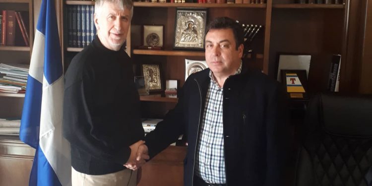 Ο Δημήτρης Κορίζης νέος άμισθος σύμβουλος στο Δήμο Πύργου
