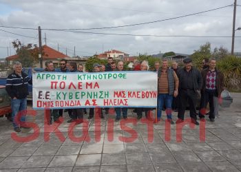 ΟΜΟΣΠΟΝΔΙΑ ΑΓΡΟΤΙΚΩΝ ΣΥΛΛΟΓΩΝ ΗΛΕΙΑΣ: “Συνεχίζουμε τον αγώνα για να παραμείνουμε στα χωράφια μας”