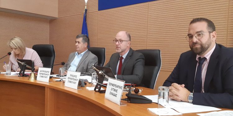 Συνεδριάζει το Περιφερειακό Συμβούλιο