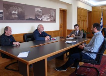 Π.Ε ΗΛΕΙΑΣ: Συνάντηση Γιαννόπουλου με εκπροσώπους Τ.Κ. για Ποτόκι και Αλφειό