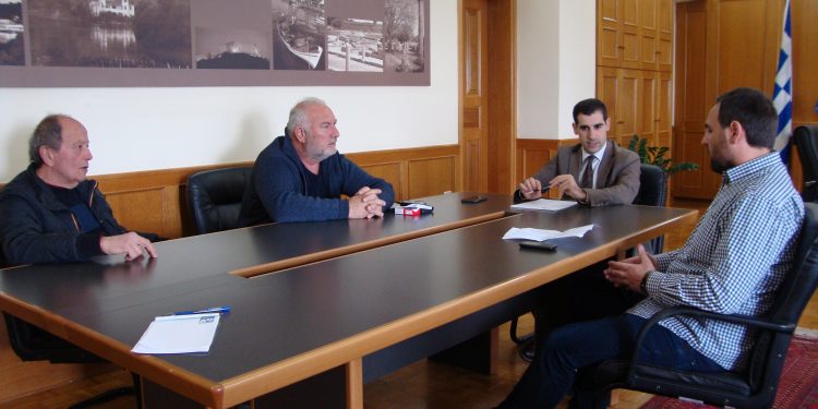 Π.Ε ΗΛΕΙΑΣ: Συνάντηση Γιαννόπουλου με εκπροσώπους Τ.Κ. για Ποτόκι και Αλφειό