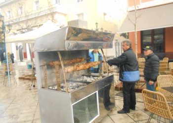 Η Ηλεία τίμησε το έθιμο της Τσικνοπέμπτης (φωτος)