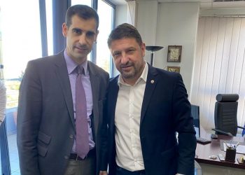 Συνάντηση Γιαννόπουλου – Χαρδαλιά για το θέμα της αναμόρφωσης του συστήματος της Πολιτικής Προστασίας της χώρας
