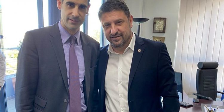 Συνάντηση Γιαννόπουλου – Χαρδαλιά για το θέμα της αναμόρφωσης του συστήματος της Πολιτικής Προστασίας της χώρας