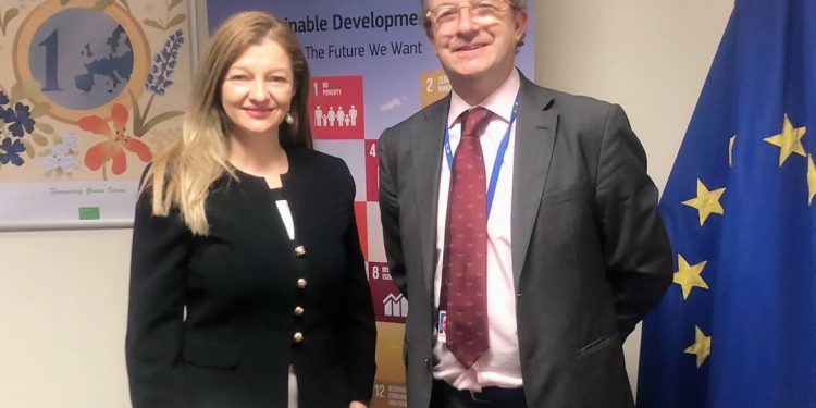 ΔΙΟΝΥΣΙΑ ΑΥΓΕΡΙΝΟΠΟΥΛΟΥ: “Η περιβαλλοντική πολιτική της Κομισιόν για την βιοποικιλότητα βρίσκεται υπό αναθεώρηση”