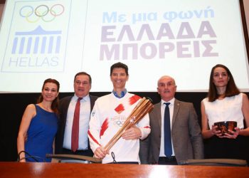 Η παρουσίαση των Τελετών Αφής και Παράδοσης της Ολυμπιακής Φλόγας και της Λαμπαδηδρομίας