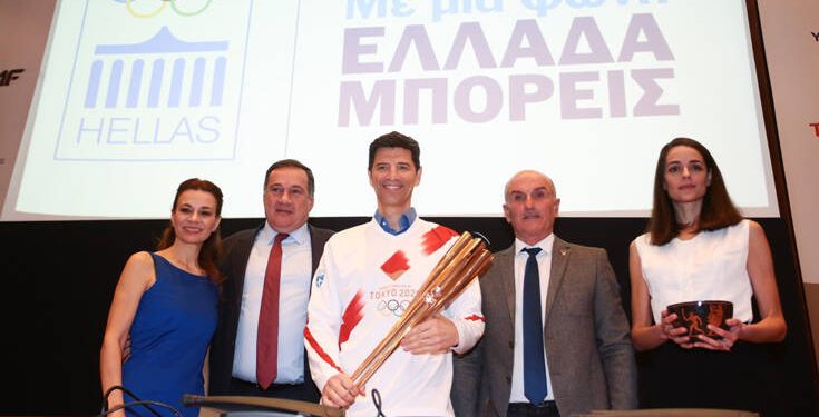 Η παρουσίαση των Τελετών Αφής και Παράδοσης της Ολυμπιακής Φλόγας και της Λαμπαδηδρομίας