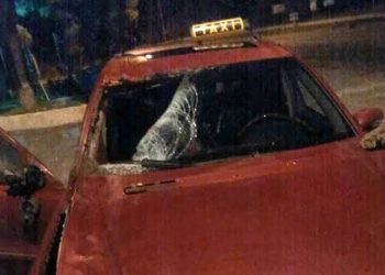 Ταξί συγκρούστηκε με άλογο στην Περιφερειακή Οδό Ισθμού – Επιδαύρου