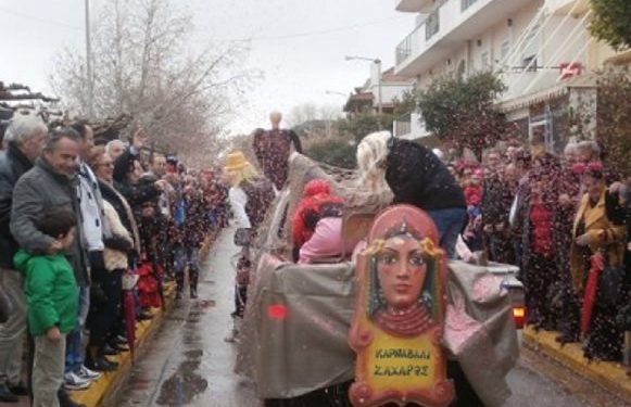 ΔΗΜΟΣ ΖΑΧΑΡΩΣ: Συνεχίζεται αναβαθμισμένο για 6η συνεχή χρονιά το Ζαχαρέικο Καρναβάλι!