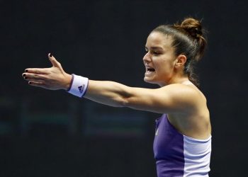 Ήττα-αποκλεισμός για την Σάκκαρη στο Ντουμπάι