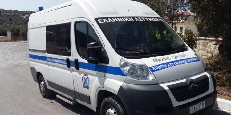 Εβδομαδιαίο δρομολόγιο Κινητής Αστυνομικής Μονάδας Ηλείας