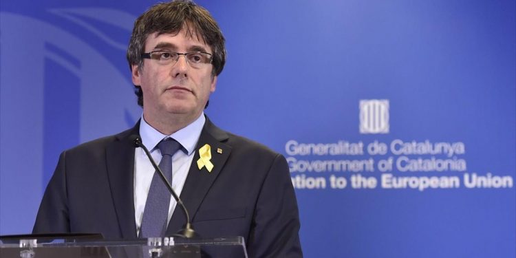 Κ.Πουτζδεμόν: Ετοιμάζει νέα μάχη για την ανεξαρτησία της Καταλονίας