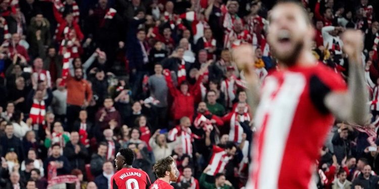 Προβάδισμα για τον τελικό του Κυπέλλου η Αθλέτικ Μπιλμπάο