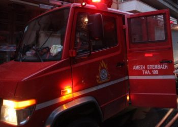 ΑΜΑΛΙΑΔΑ: Νεκρή 77χρονη – Έπιασε φωτιά το σπίτι της