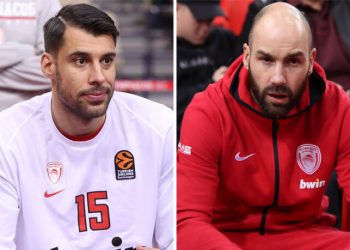 Ολυμπιακός: Για δεύτερη φορά νίκησε χωρίς Σπανούλη και Πρίντεζη