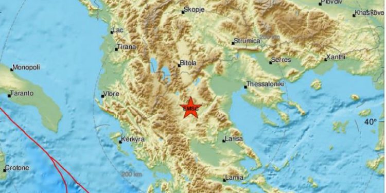 Ασθενής σεισμική δόνηση στην Κοζάνη – News.gr