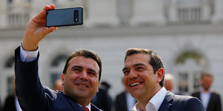 Σε Τσίπρα και Ζάεφ το βραβείο Ειρήνης της Βεστφαλίας