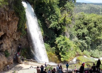 Στερεύουν οι περίφημοι καταρράκτες της Έδεσσας