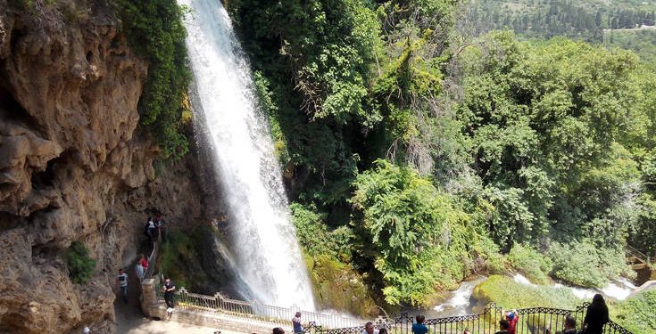 Στερεύουν οι περίφημοι καταρράκτες της Έδεσσας