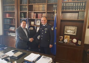 ΔΗΜΟΣ ΠΥΡΓΟΥ: Συνάντηση Δημάρχου με το νέο Αστυνομικό Διευθυντή Ηλείας