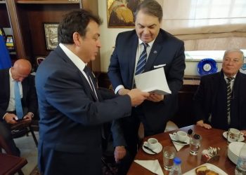 ΔΗΜΟΣ ΠΥΡΓΟΥ: Επίσκεψη από τον Δήμαρχο  Άργους – Μυκηνών Δημήτρη Καμπόσο