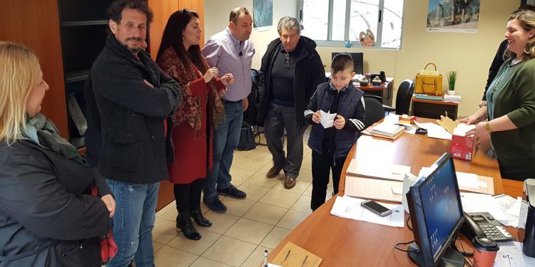ΔΗΜΟΣ ΑΡΧΑΙΑΣ ΟΛΥΜΠΙΑΣ: Κλήρωση μεταξύ αθλητικών σωματείων για λαμπαδηδρόμο